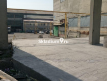 Вид здания. Сухой склад (+18) Склад Ростов-на-Дону, ул Комбайностроителей, д 2 , 10 000 м2 фото 2